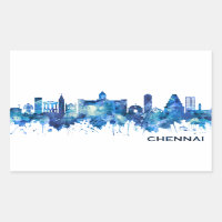 Chennai Tamil Nadu Skyline Blue