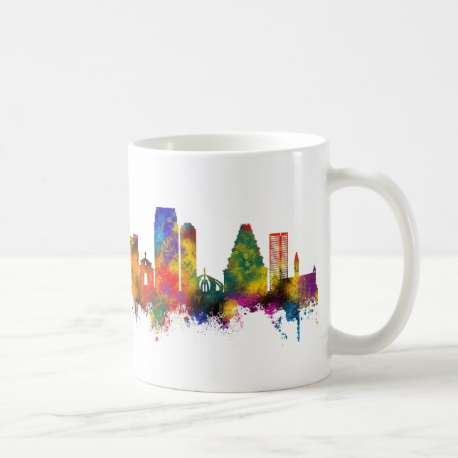Chennai Tamil Nadu Skyline Coffee Mug (Right)
