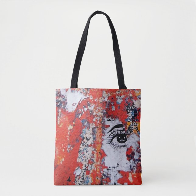 Chennai Wall Tote Bag (Front)