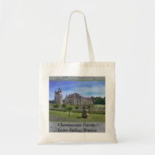 Chenonceau Castle France Photo Tote Bag