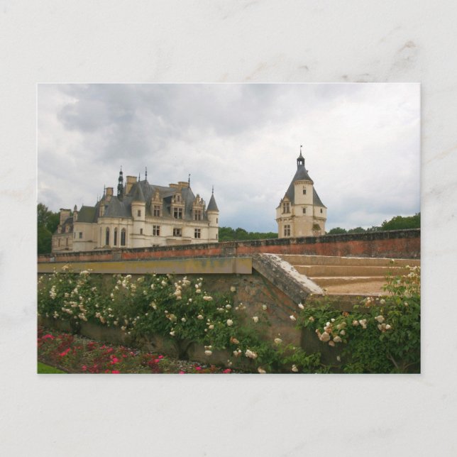 Chenonceau Castle Postcard (Front)