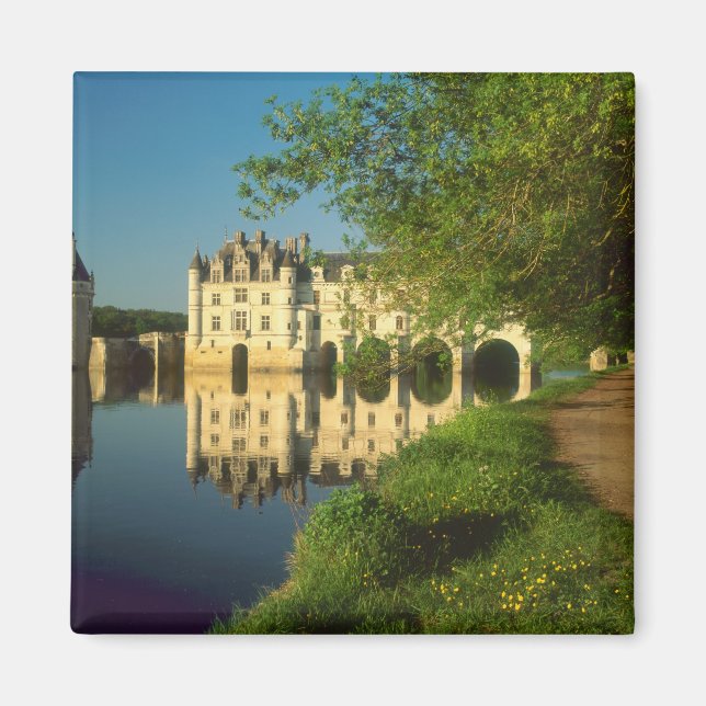 Chenonceau Chateau, Loire Valley, Magnet (Front)