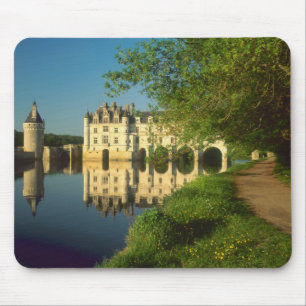 Chenonceau Chateau, Loire Valley, Mouse Pad