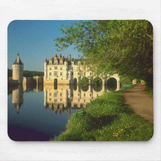 Chenonceau Chateau, Loire Valley, Mouse Pad (Front)