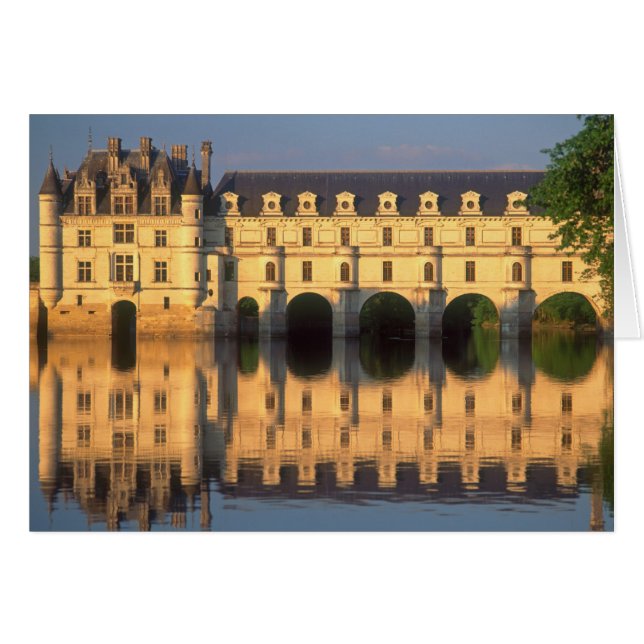 Chenonceau Chateau, River Cher, Loir-et-Cher, (Front Horizontal)