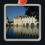 Chenonceau Chateau, River Cher, Loir-et-Cher, 2 Metal Tree Decoration<br><div class="desc">Chenonceau Chateau,  River Cher,  Loir-et-Cher,  Loire Valley,  France � David Barnes / DanitaDelimont.com</div>