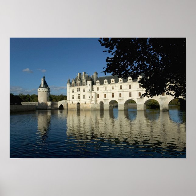 Chenonceau Chateau, River Cher, Loir-et-Cher, 2 Poster (Front)