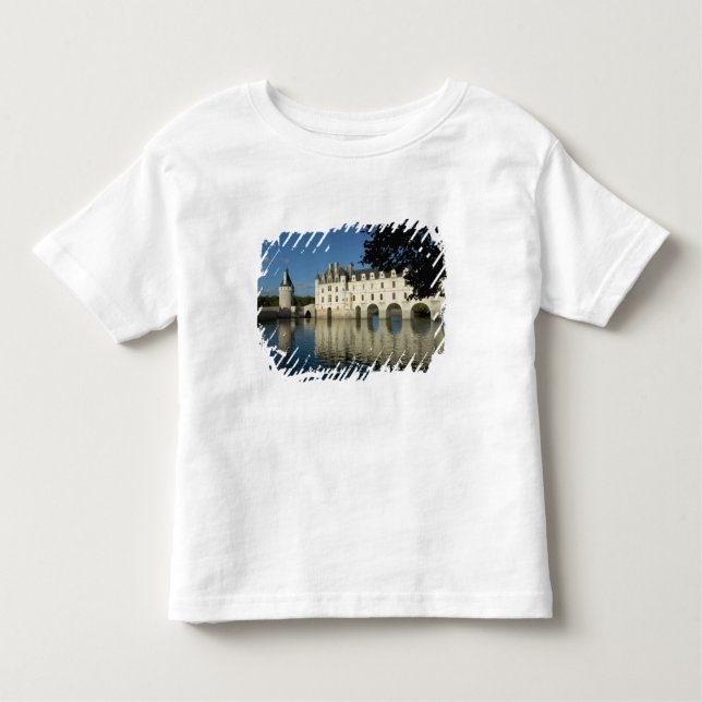 Chenonceau Chateau, River Cher, Loir-et-Cher, 2 Toddler T-Shirt (Front)