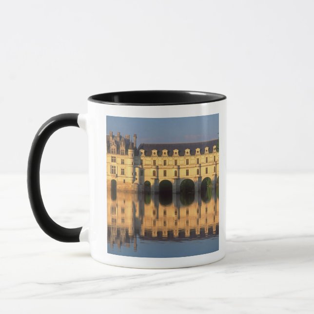 Chenonceau Chateau, River Cher, Loir-et-Cher, Mug (Left)
