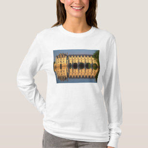 Chenonceau Chateau, River Cher, Loir-et-Cher, T-Shirt