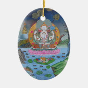 Chenrezig Ornament