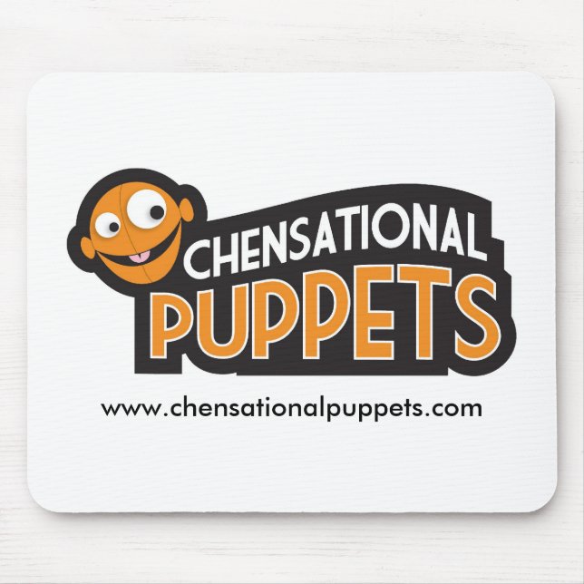 Chensational Puppets Mousepad (Front)