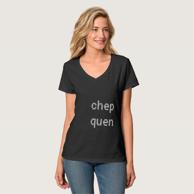 chep quen T-Shirt (Front Full)