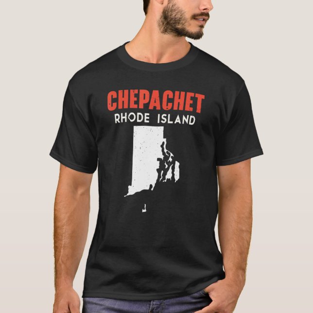 Chepachet Rhode Island USA State America Travel T-Shirt (Front)