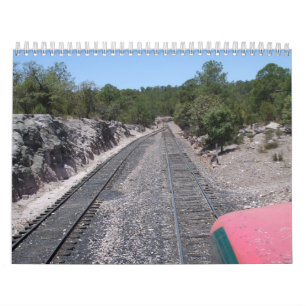 Chepe, Barrancas del Cobre y sus Alrededores Calendar