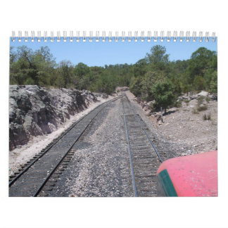 Chepe, Copper Canyon and Surrounding Areas Calendar