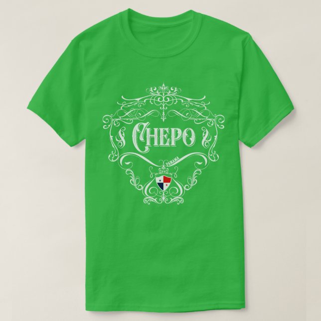 Chepo Vintage design 1 T-Shirt (Design Front)