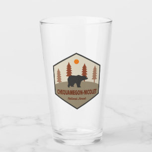 Chequamegon-Nicolet National Forest Bear Glass