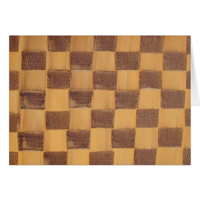 Chequerboard (Front Horizontal)