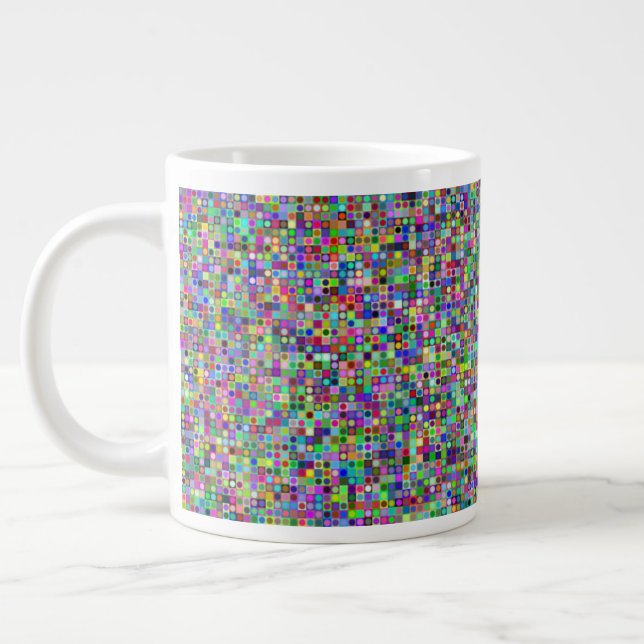 Chequerboard 20oz Mug (Left)