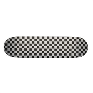 chequerboard board skateboard