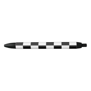 Chequerboard Home Rug of the Classic Elegance Black Ink Pen