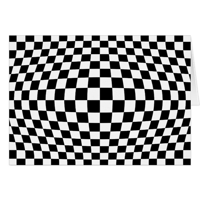 Chequerboard optical illusion (Front Horizontal)