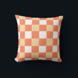 Chequerboard Pattern Cushion<br><div class="desc">Cool retro chequerboard pattern</div>