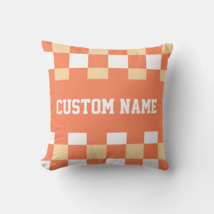 Chequerboard Pattern Cushion