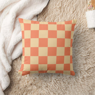 Chequerboard Pattern Cushion