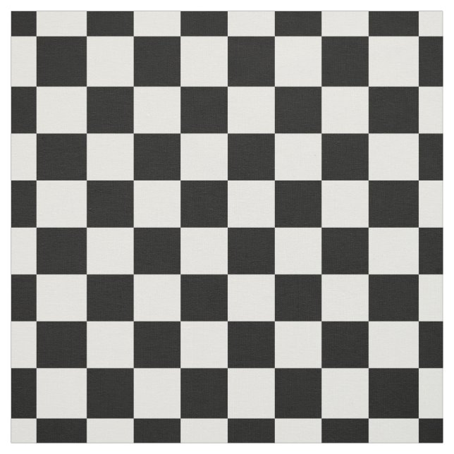 Chequerboard Pattern Fabric (Swatch)