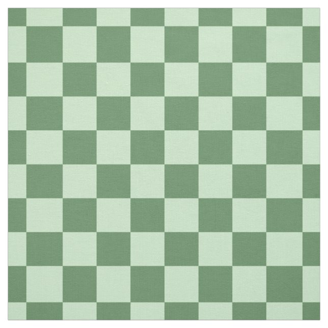 Chequerboard Pattern Fabric (Swatch)