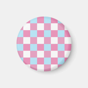 Chequerboard Pattern Magnet