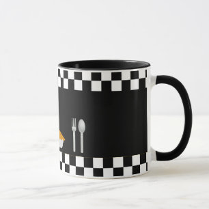 Chequerboard Pies Coffee Mug