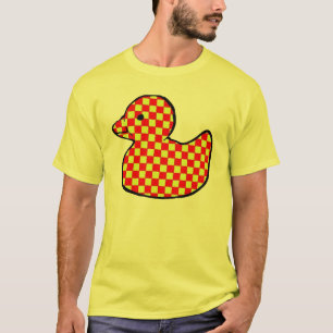 chequerboard rubber duck T-Shirt