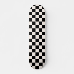 Chequerboard Skateboard