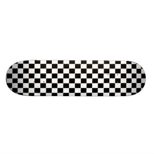 Chequerboard Skateboard