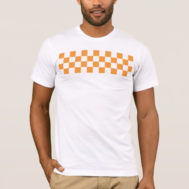 Chequerboard T-Shirt (Front)