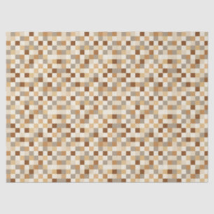 Chequerboard Tissue Paper