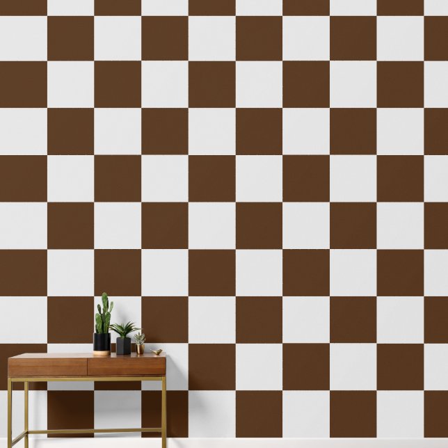 Chequerboard Wallpaper (Hallway)
