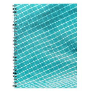 Chequered background textile closeup. notebook