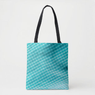 Chequered background textile closeup. tote bag