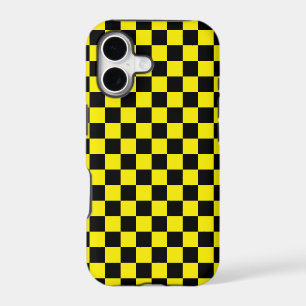 Chequered Black and Yellow