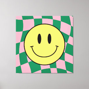 Chequered Bliss Canvas Print