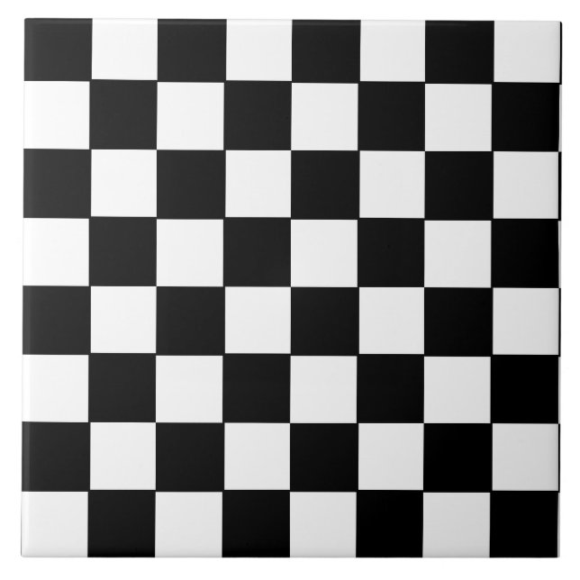 Chequered Board Tile (Front)