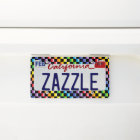 Chequered Broader Spectrum Rainbow Black