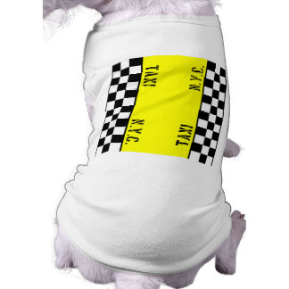 Chequered Cab Taxi Design Shirt