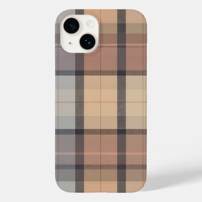 Chequered Case-Mate iPhone Case (Back)