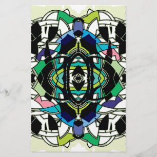 Chequered Design Stationery