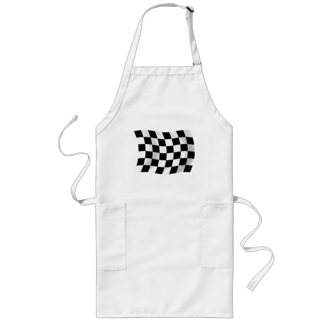 Chequered Flag Apron (Front)